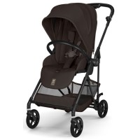 Візок Melio Carbon Chocolate Brown (з бампером)