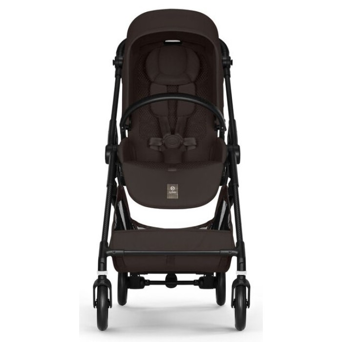 Cybex Melio Carbon Chocolate Brown коляска 2 в 1