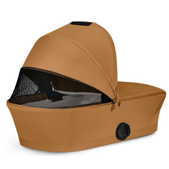 Cybex Melio Carbon Cinnamon Yellow коляска 2 в 1