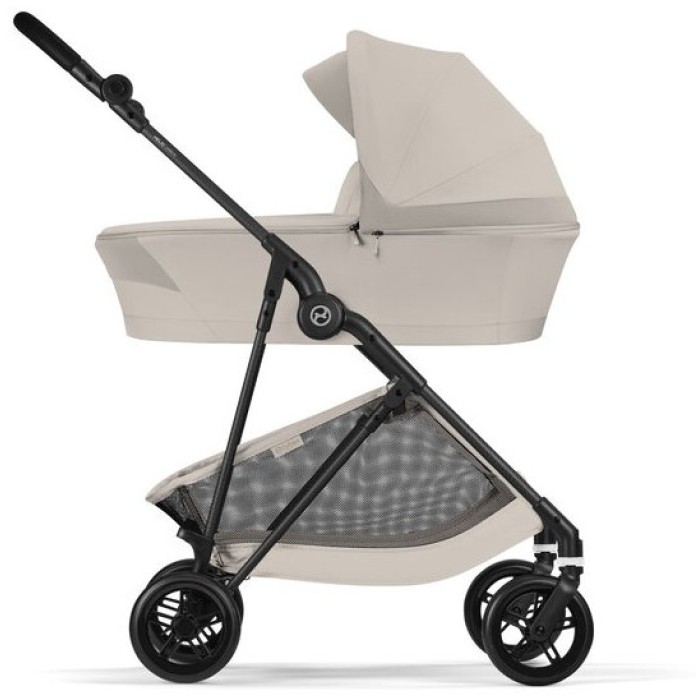 Cybex Melio Carbon Dune Grey коляска 2 в 1