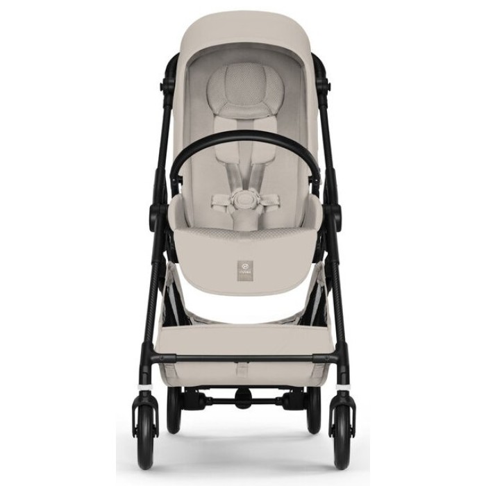 Cybex Melio Carbon Dune Grey коляска 2 в 1