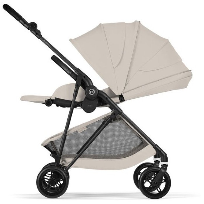 Cybex Melio Carbon Dune Grey коляска 2 в 1