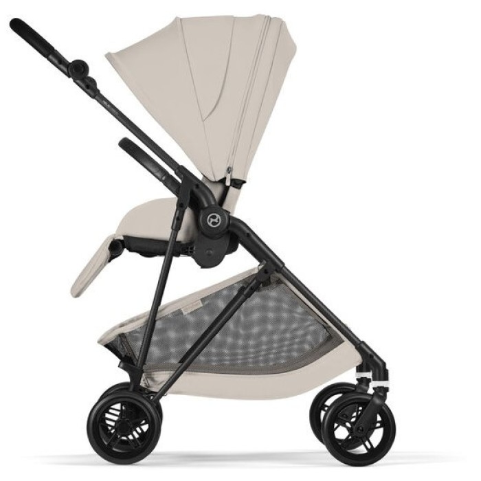 Cybex Melio Carbon Dune Grey коляска 2 в 1