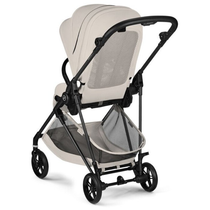 Cybex Melio Carbon Dune Grey коляска 2 в 1