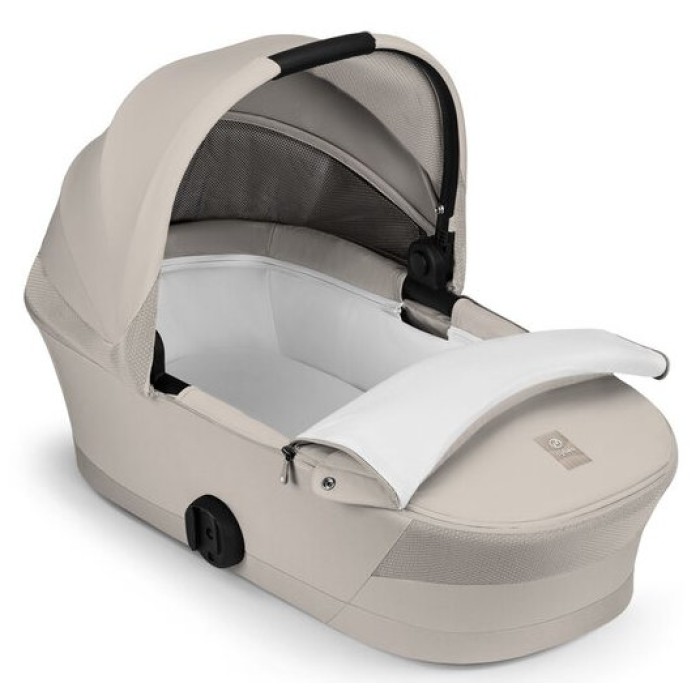 Cybex Melio Carbon Dune Grey коляска 2 в 1