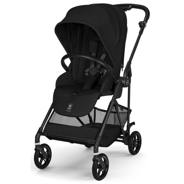 Cybex Melio Carbon Magic Black коляска 2 в 1