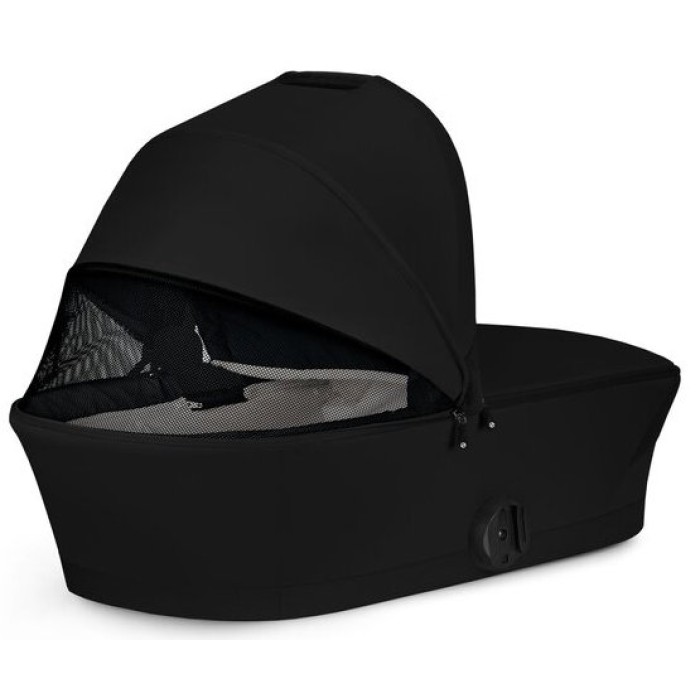 Cybex Melio Carbon Magic Black коляска 2 в 1