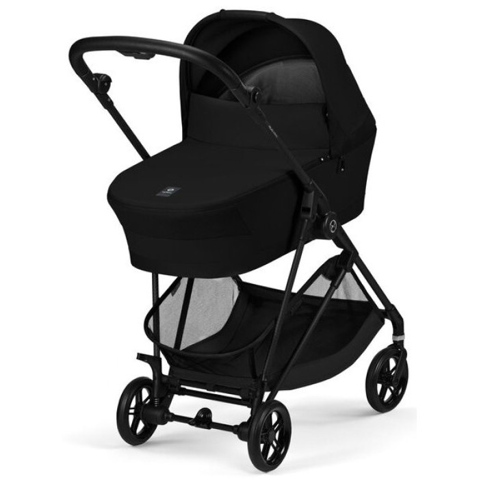 Cybex Melio Carbon Magic Black коляска 2 в 1