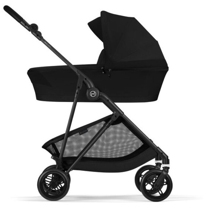 Cybex Melio Carbon Magic Black коляска 2 в 1