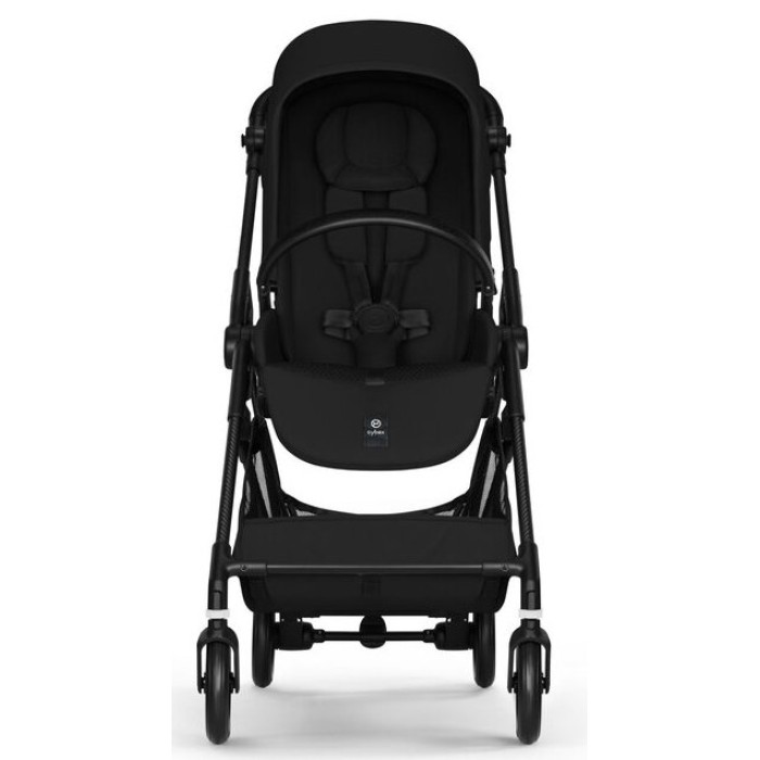 Cybex Melio Carbon Magic Black коляска 2 в 1