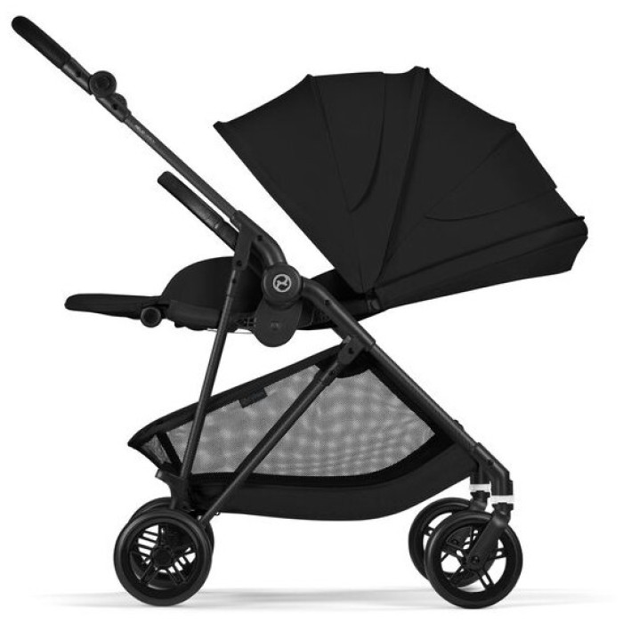Cybex Melio Carbon Magic Black коляска 2 в 1