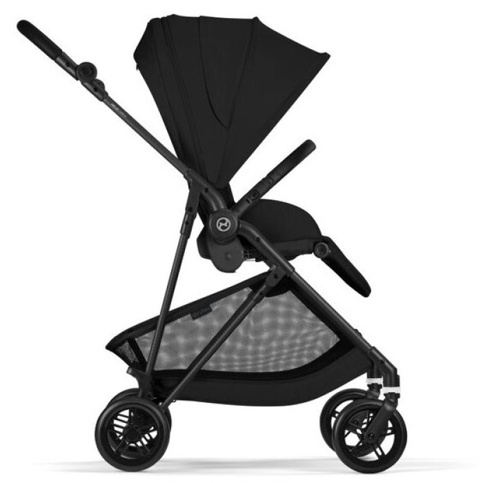 Cybex Melio Carbon Magic Black коляска 2 в 1