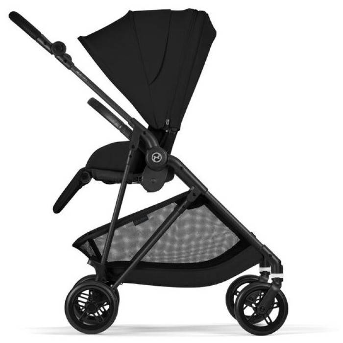 Cybex Melio Carbon Magic Black коляска 2 в 1