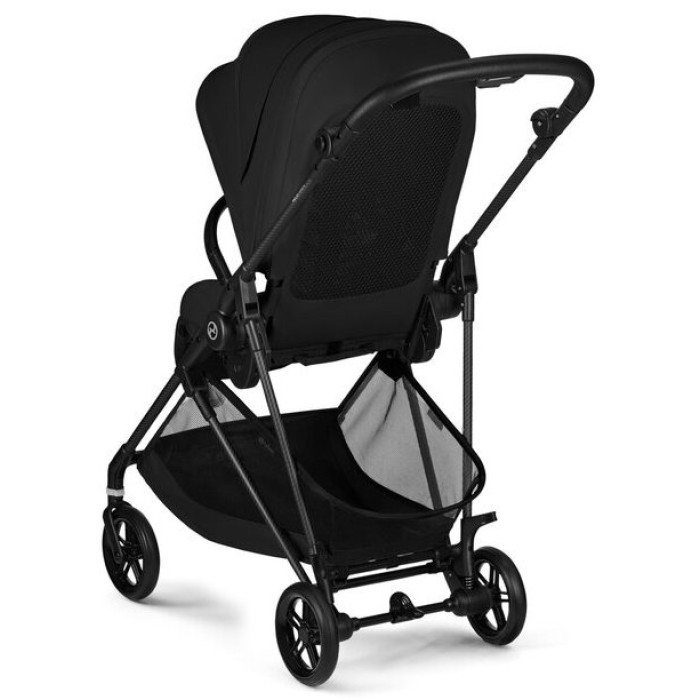 Cybex Melio Carbon Magic Black коляска 2 в 1