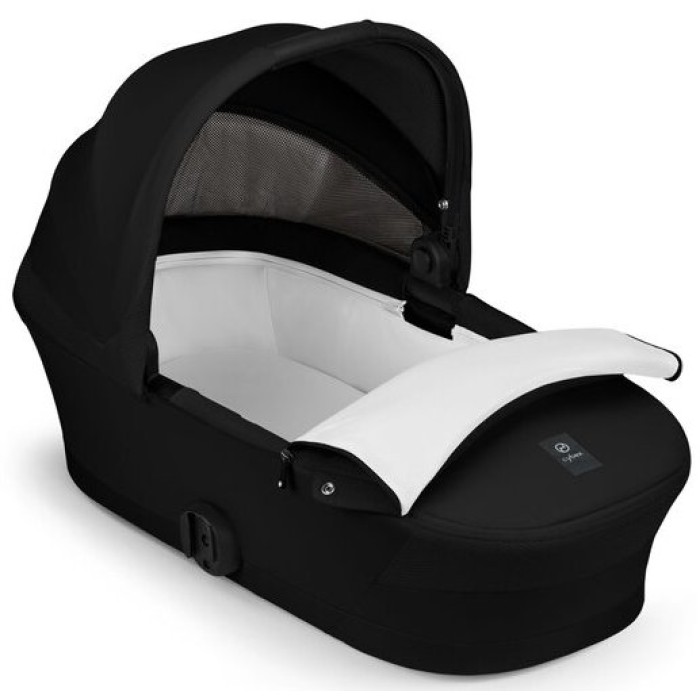 Cybex Melio Carbon Magic Black коляска 2 в 1