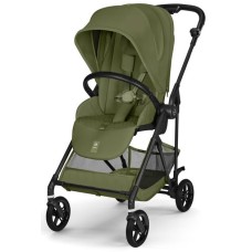 Візок Melio Carbon Moss Green (з бампером)