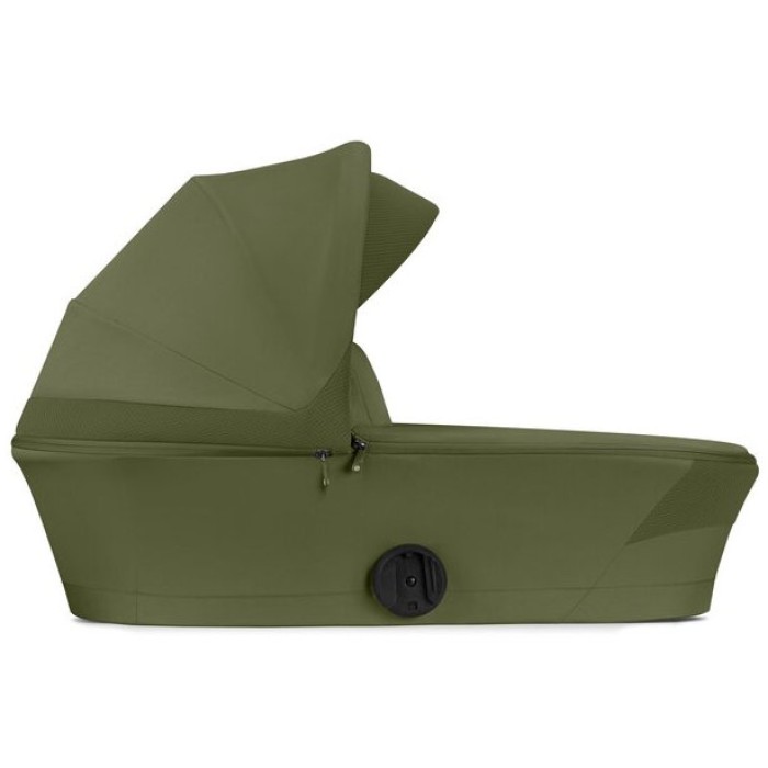 Cybex Melio Carbon Moss Green коляска 2 в 1