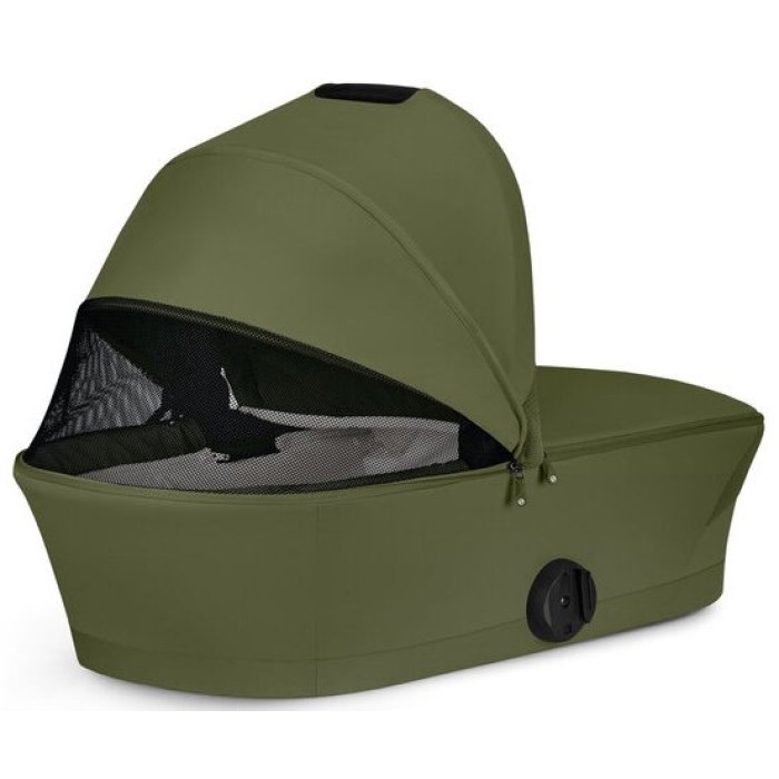 Cybex Melio Carbon Moss Green коляска 2 в 1