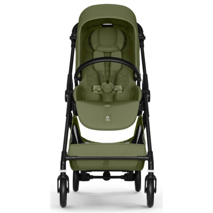 Візок Melio Carbon Moss Green (з бампером)