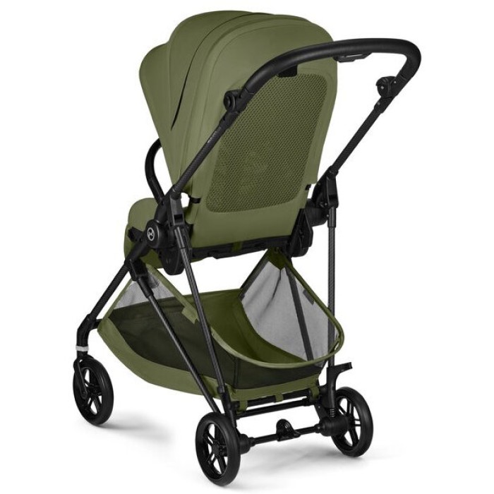 Візок Melio Carbon Moss Green (з бампером)