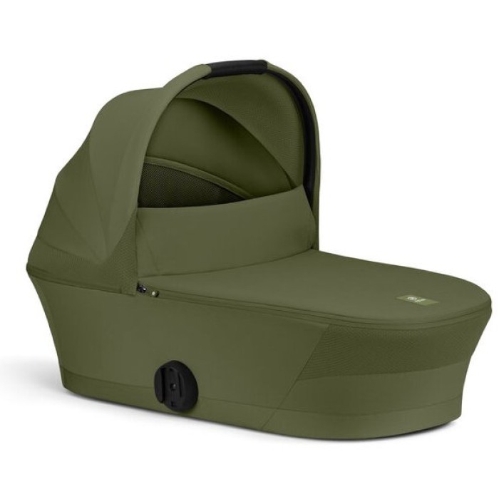 Cybex Melio Carbon Moss Green коляска 2 в 1