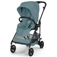 Візок Melio Carbon Stormy Blue (з бампером)