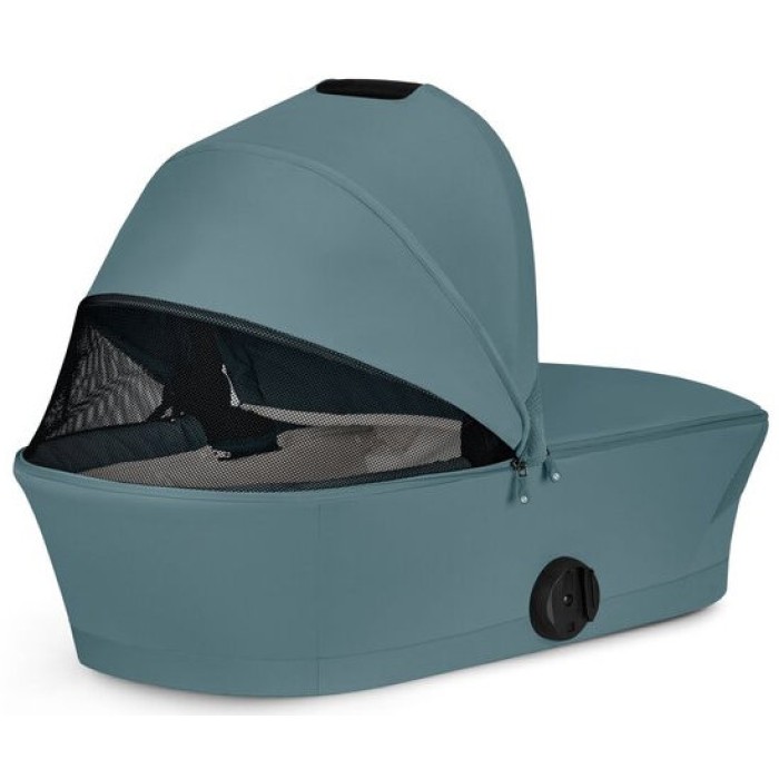 Cybex Melio Carbon Stormy Blue коляска 2 в 1