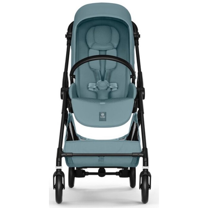 Cybex Melio Carbon Stormy Blue коляска 2 в 1