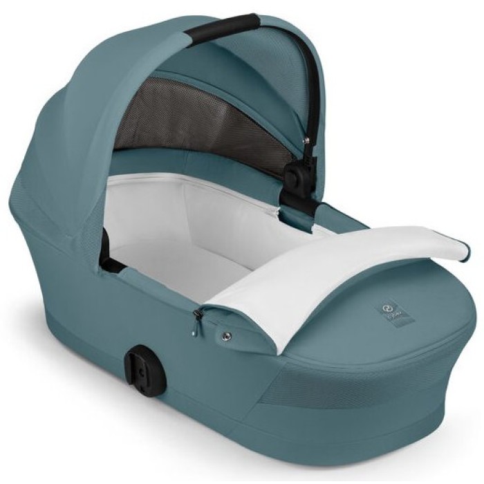 Cybex Melio Carbon Stormy Blue коляска 2 в 1