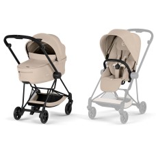 Візок Mios 2 в 1 BLK Cozy Beige 