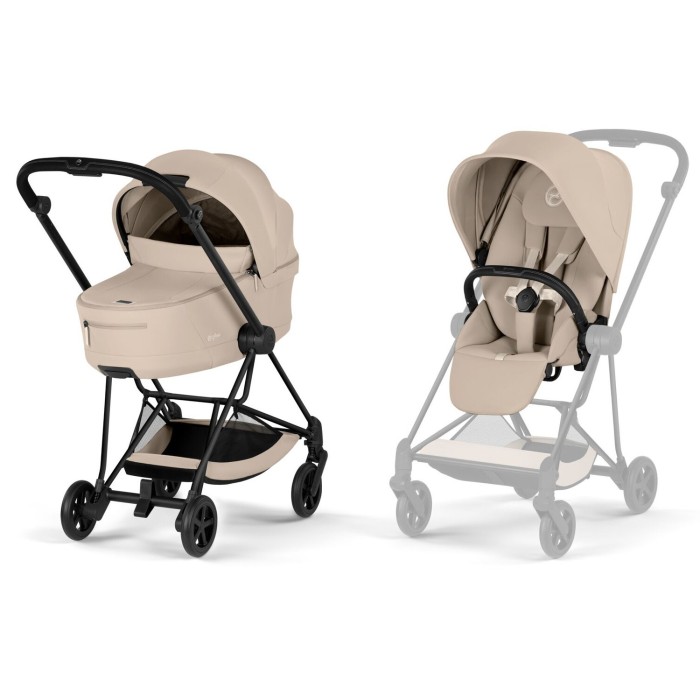 Візок Mios 2 в 1 BLK Cozy Beige 