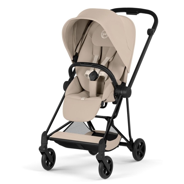 Візок Mios 2 в 1 BLK Cozy Beige 