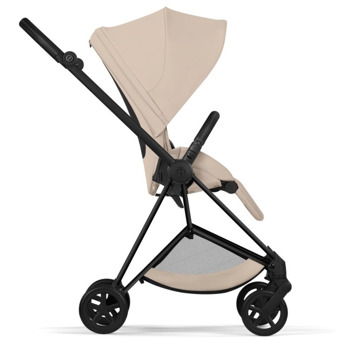 Візок Mios 2 в 1 BLK Cozy Beige 