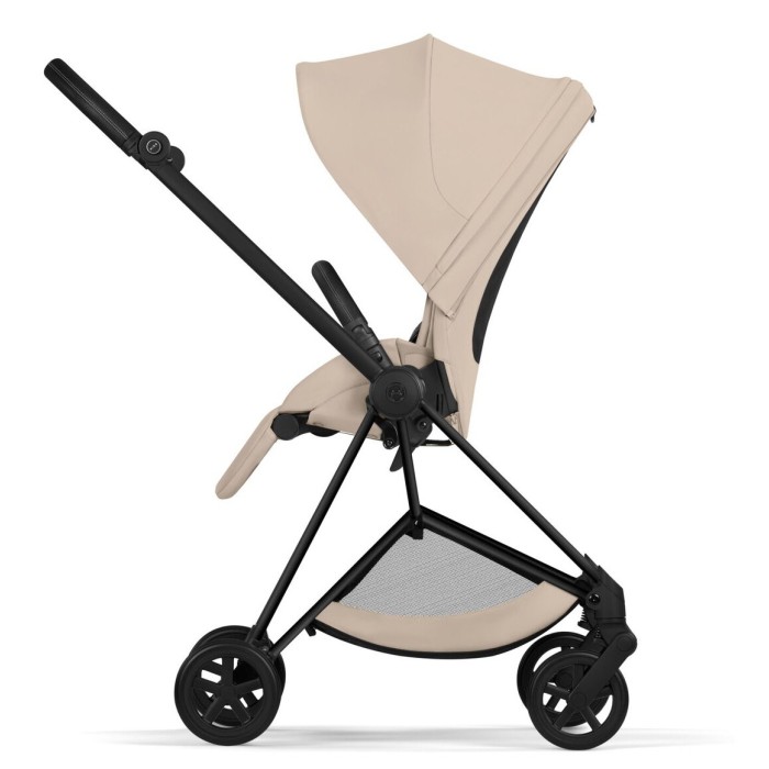 Візок Mios 2 в 1 BLK Cozy Beige 