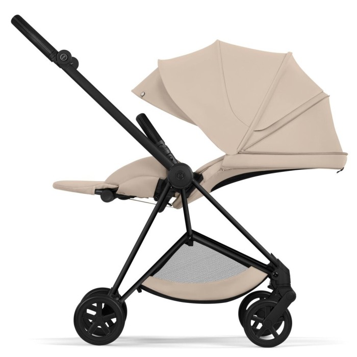 Візок Mios 2 в 1 BLK Cozy Beige 