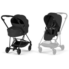Візок Mios 2 в 1 BLK Sepia Black 