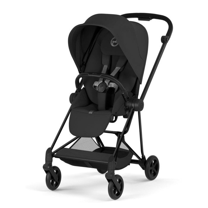 Візок Mios 2 в 1 BLK Sepia Black 