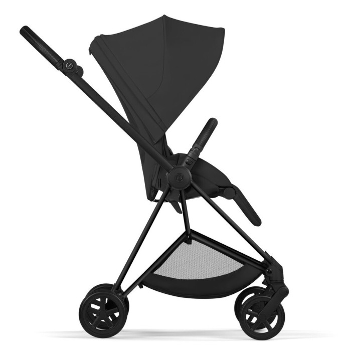 Візок Mios 2 в 1 BLK Sepia Black 