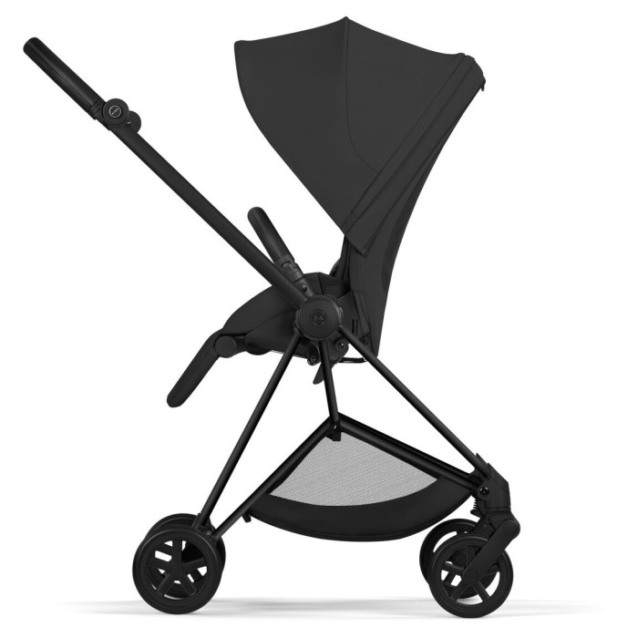 Візок Mios 2 в 1 BLK Sepia Black 