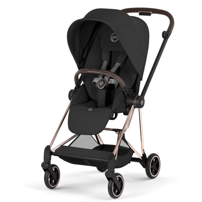 Візок Mios 2 в 1 RG Sepia Black