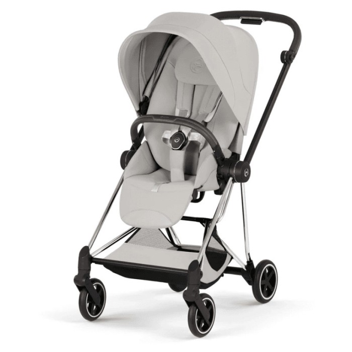 Cybex Mios Style Collection City Grey шасі Chrome 5.0 коляска 2 в 1