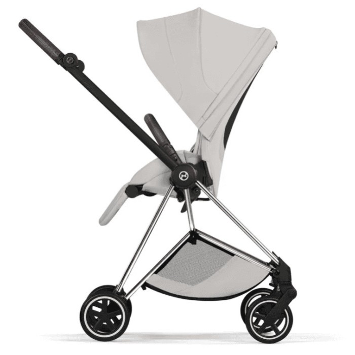 Cybex Mios Style Collection City Grey шасі Chrome 5.0 коляска 2 в 1