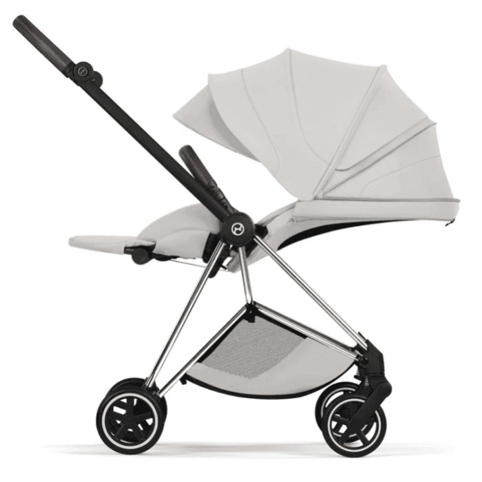Cybex Mios Style Collection City Grey шасі Chrome 5.0 коляска 2 в 1