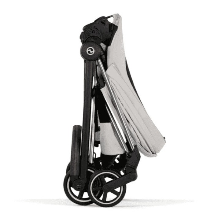 Cybex Mios Style Collection City Grey шасі Chrome 5.0 коляска 2 в 1
