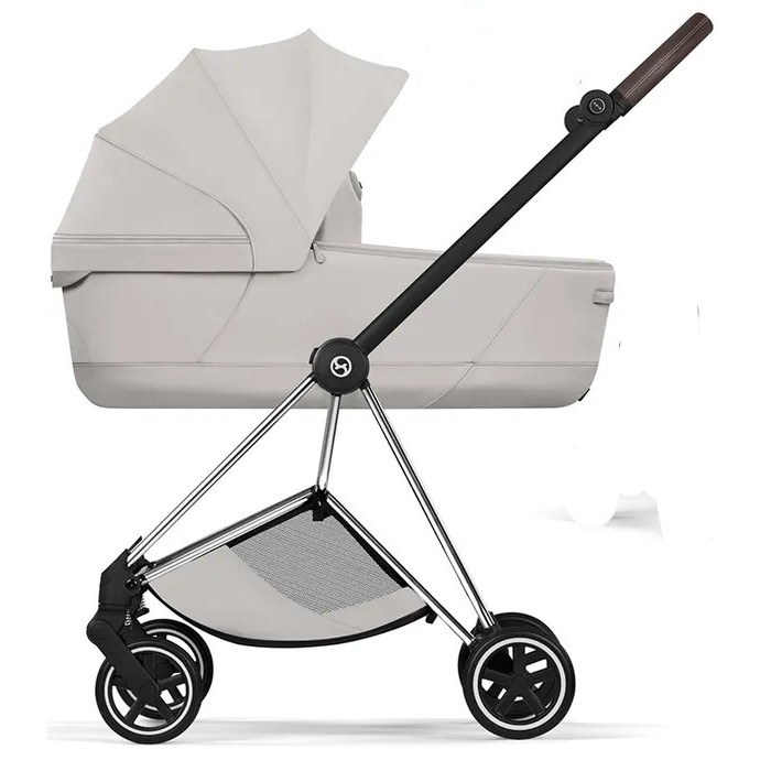 Cybex Mios Style Collection City Grey шасі Chrome 5.0 коляска 2 в 1