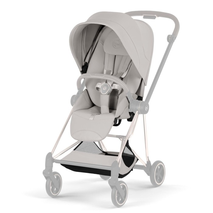 Чохол тканинний CYBEX Mios Seat Pack Style City Grey для прогулянкового блоку