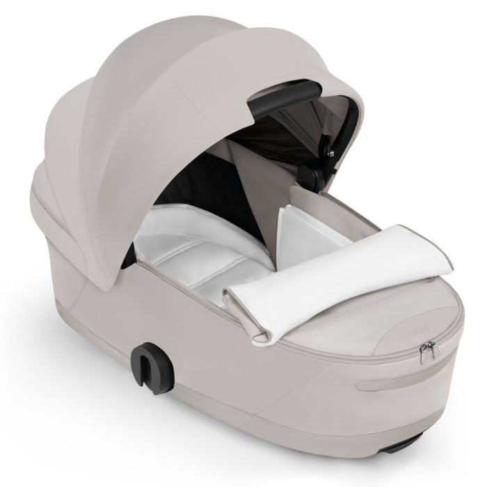 Cybex Mios Style Collection 5.0 City Grey шасі Rosegold коляска 2 в 1