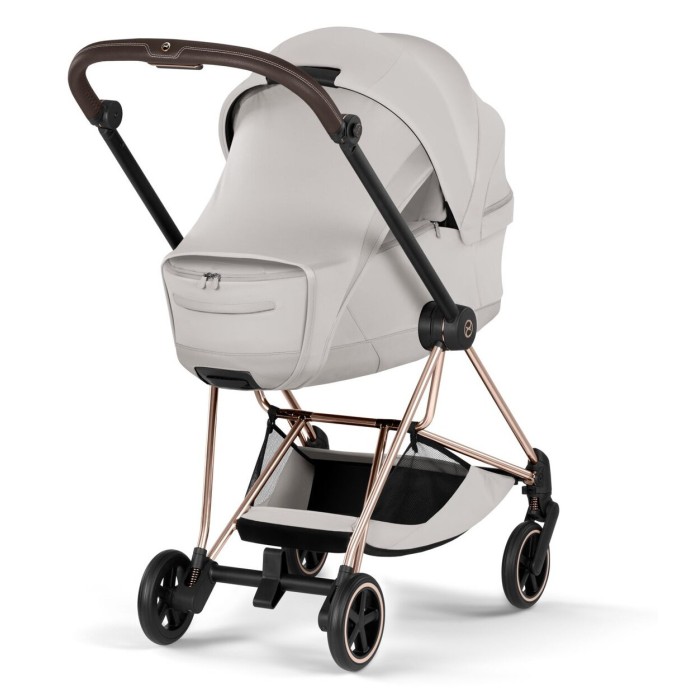 Cybex Mios Style Collection 5.0 City Grey шасі Rosegold коляска 2 в 1