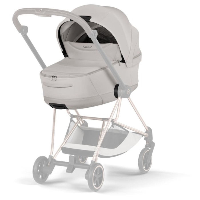 Cybex Mios Style Collection 5.0 City Grey шасі Rosegold коляска 2 в 1