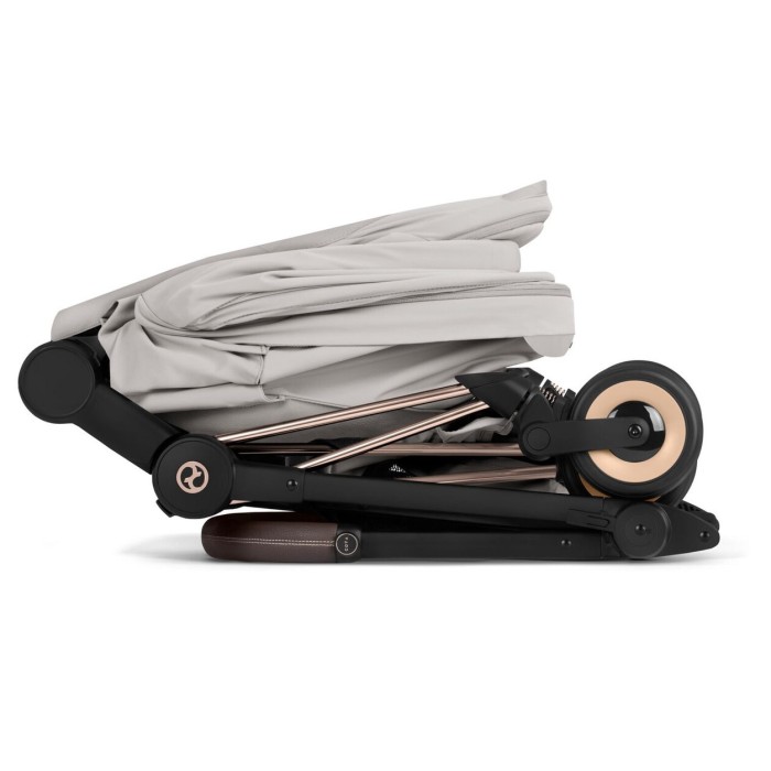 Cybex Mios Style Collection 5.0 City Grey шасі Rosegold коляска 2 в 1